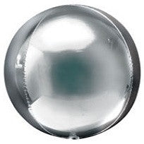 Silver Orbz Balloon