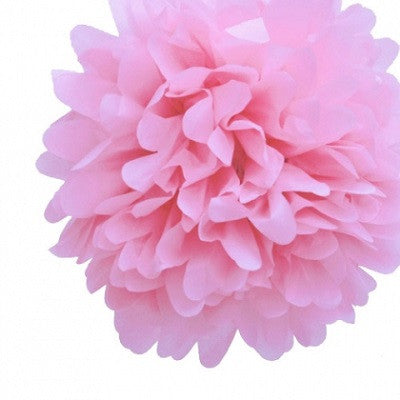 Pale Pink Tissue Pom Pom (2 sizes)