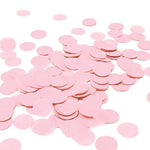 Pale Pink Confetti 2cm Bulk Pack (250g)