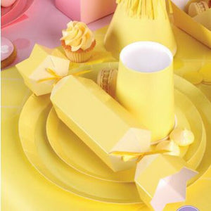 Pastel Yellow Little Lunch Boxes (10 pack)