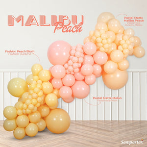 Matte Pastel Mini 12cm Balloons (5 pack)