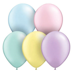 Pearl Pastel Standard 28cm Balloons (5 pack)