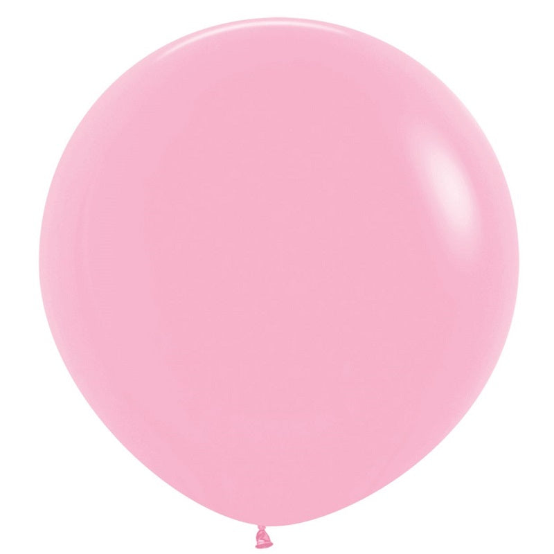 Pink Giant 90cm Round Balloon