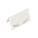 Gold Leaf Place Cards (10 pack)