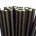 Black Straws (25 pack)