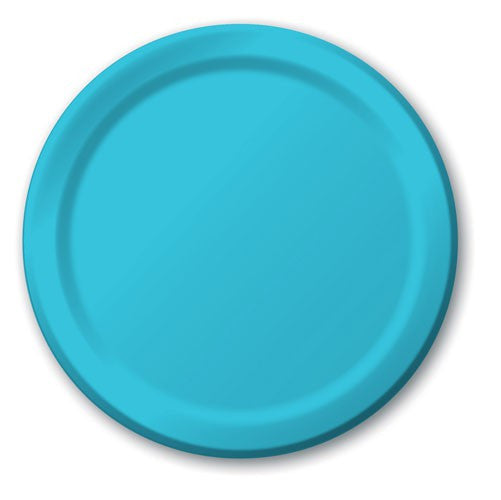 Bermuda Blue Plates (24 bulk pack)