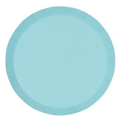 Pastel Blue Dinner Plates (20 pack)