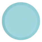 Pastel Blue Dinner Plates (20 pack)