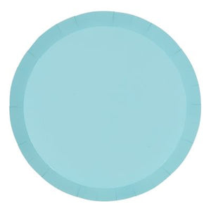 Pastel Blue Dinner Plates (20 pack)