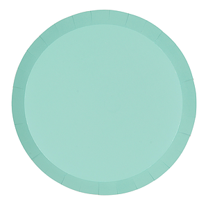 Pastel Mint Dinner Plates (20 pack)