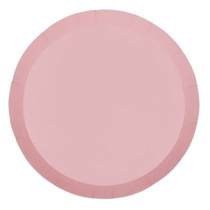 Pastel Pink Dinner Plates (20 pack)