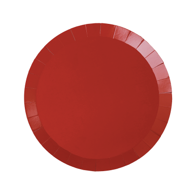 Cherry Red Small Plates (20 pack)