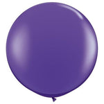 Purple Violet Giant 90cm Round Balloon