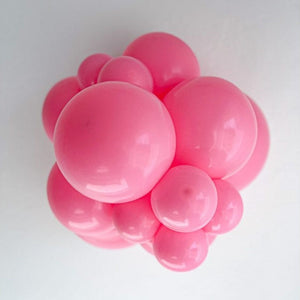 Rose Pink Giant 90cm Round Balloon