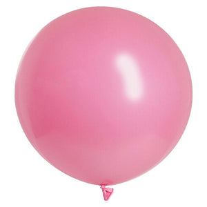 Rose Pink Giant 90cm Round Balloon