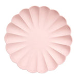Pink Eco Large Plates (8 pack)
