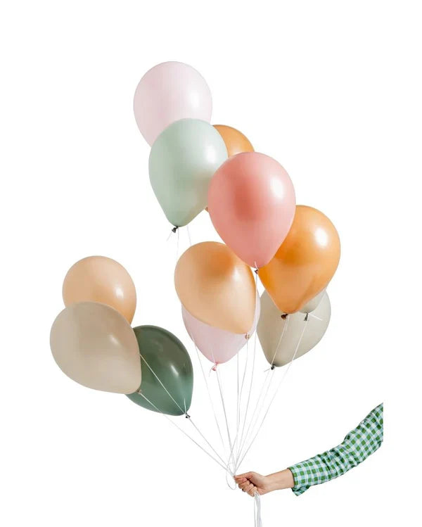 Sage & Pink Balloon Set (12 pack)