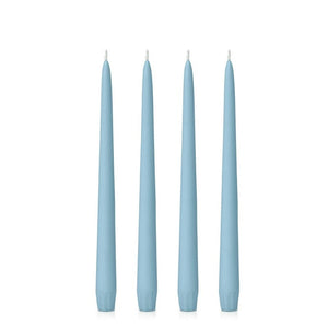 French Blue Taper Candles (4 pack)