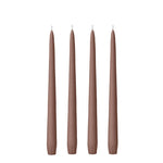 Chocolate Taper Candles (4 pack)