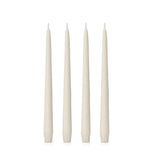 Ivory Taper Candles (4 pack)
