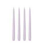 Lilac Taper Candles (4 pack)