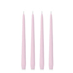 Pastel Pink Taper Candles (4 pack)