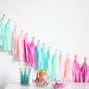 Candy Shoppe Tassel Garland Kit