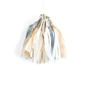 Natural Tassel Garland Kit