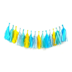 Poolside Tassel Garland Kit