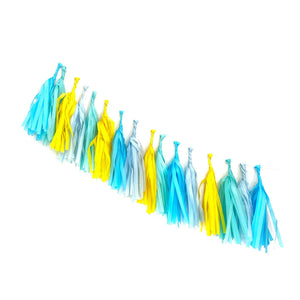 Poolside Tassel Garland Kit