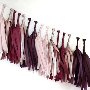 Sultry Tassel Garland Kit