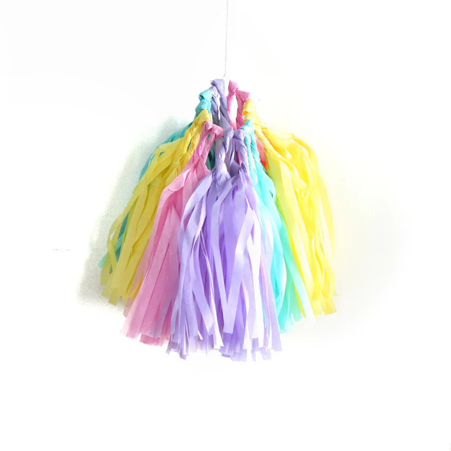 Pastel Enchanted Tassel Garland Kit