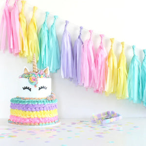 Pastel Enchanted Tassel Garland Kit