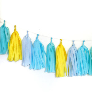 Poolside Tassel Garland Kit