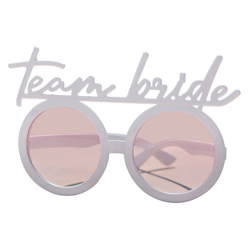 White Team Bride Sunglasses