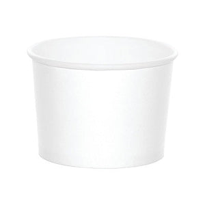 White Treat Cups (24 pack)