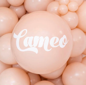 Cameo Giant 90cm Round Balloon