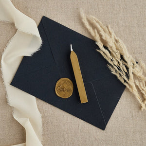 Heart Wax Seal Stamp & Gold Wax