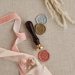 Heart Wax Seal Stamp & Gold Wax