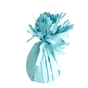 Pale Blue Balloon Weight