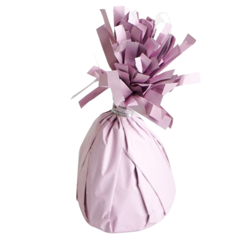 Pale Pink Balloon Weight