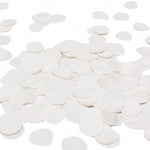 White Confetti 2cm Bulk Pack (250g)