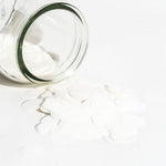 White Confetti 2cm Bulk Pack (250g)