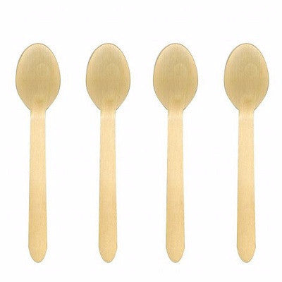 Wooden Spoons (25 pack)