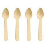 Wooden Teaspoons (25 pack)