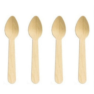 Wooden Teaspoons (25 pack)