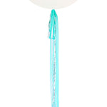 Turquoise & Silver Balloon Tail