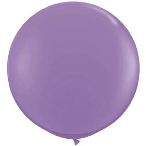 Lilac Giant 90cm Round Balloon