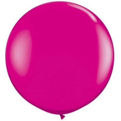 Wildberry Giant 90cm Round Balloon