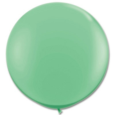 Winter Green Giant 90cm Round Balloon